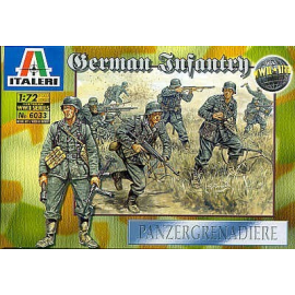 Infantería alemana 2 ª Guerra Mundial