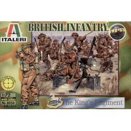 Italeri Infantería británica 2 ª Guerra Mundial