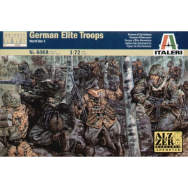 <p>Figuras</p> Tropas alemánas de élite de la 2 ª Guerra Mundial 