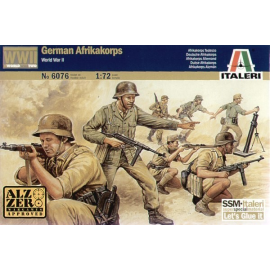 Italeri German WWII Afrika Korps