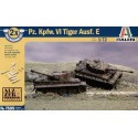 Maqueta Pz.Kpfw.VI Tiger I Ausf.E Pack includes 2 snap together tank Kits
