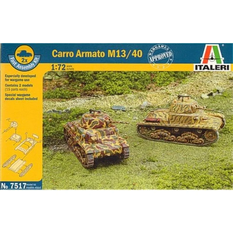 Carro Armato M13/40