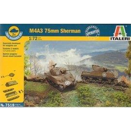 Maqueta M4A3 Sherman
