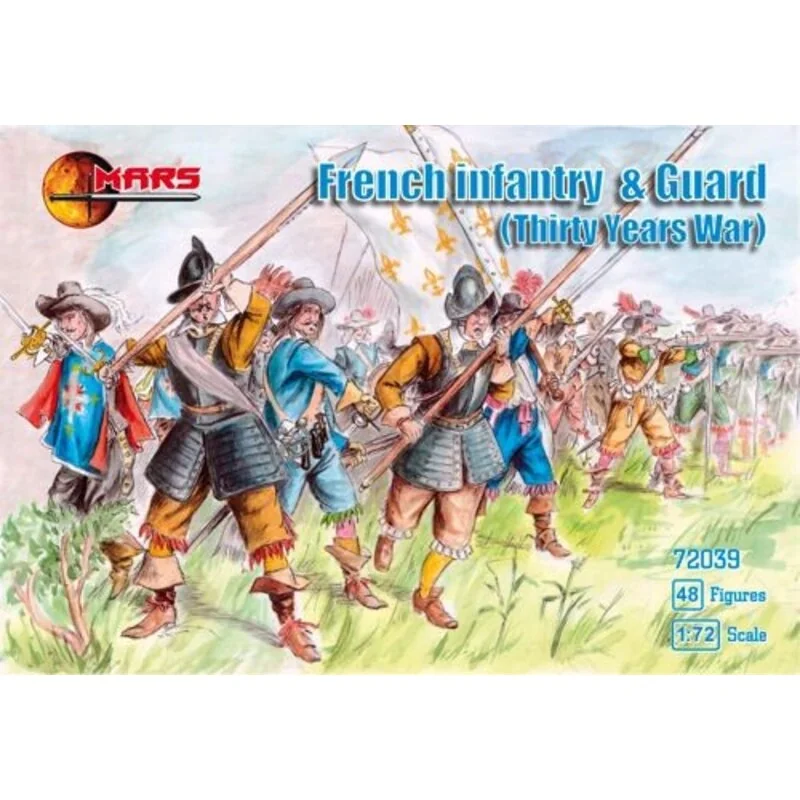 Thirty Years War French Infantry and Guards