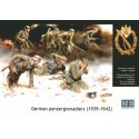 Panzergrenadiers 1939-42 x 7 figures