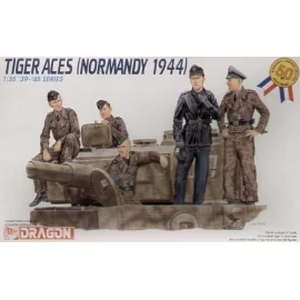 Pz.Kpfw.VI Tiger tank crew Normandy 1944