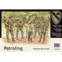 Figuras Patroling. Vietnam War Series