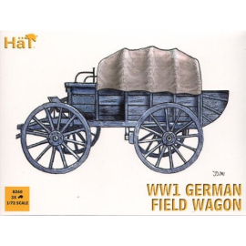 Figuras históricas WWI German Wagon