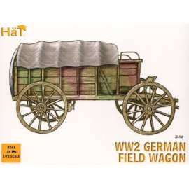 Figuras históricas WWII German Wagon 