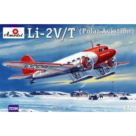 Lisunov Li-2 V / T (Polar Aviation) [originally designated PS-84 (NATO reporting name: Cab), was a license-built version of the 