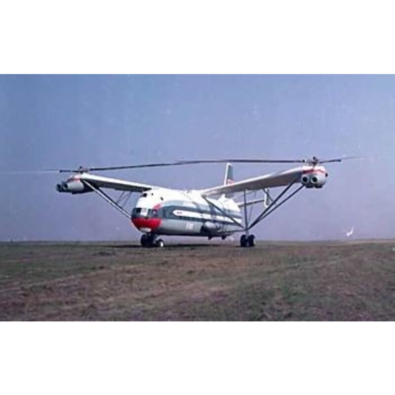 Mil V-12 Homer. Worlds largest helicopter. Includes bonus kits of the YaK-24 Horse / Kamov Ka-60 / Kamov A-16. In 1961, the Sov