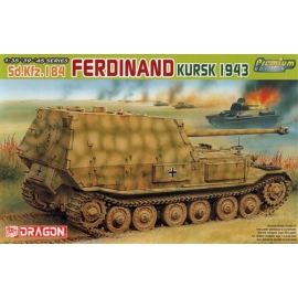 Figuras Sd.Kfz.184 Ferdinand Kursk 1943