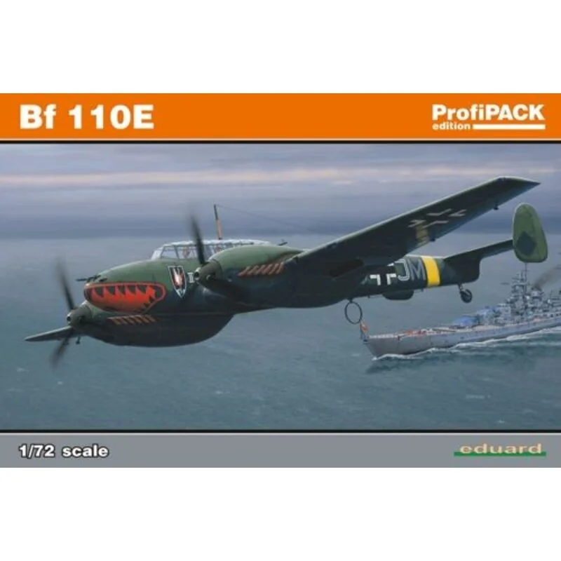 Messerschmitt Bf 110E (ProfiPACK series) 