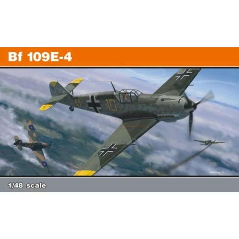 Messerschmitt Bf 109E-4 (ProfiPACK Series) 