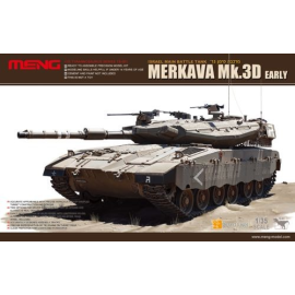 Maqueta Merkava Mk.3D Early