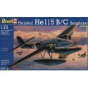 Maqueta Heinkel He 115 Seaplane (ex Matchbox) 