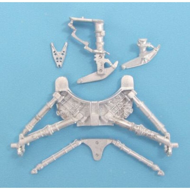 Vought F-8E Crusader Landing Gear (designed to be used with Monogram and Revell kits) 