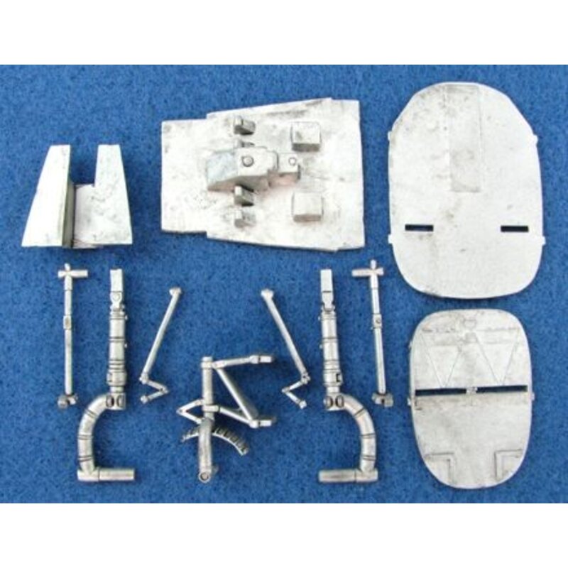 Consolidated B-24J Liberator Landing Gear (designed to be used with Hasegawa kits) 