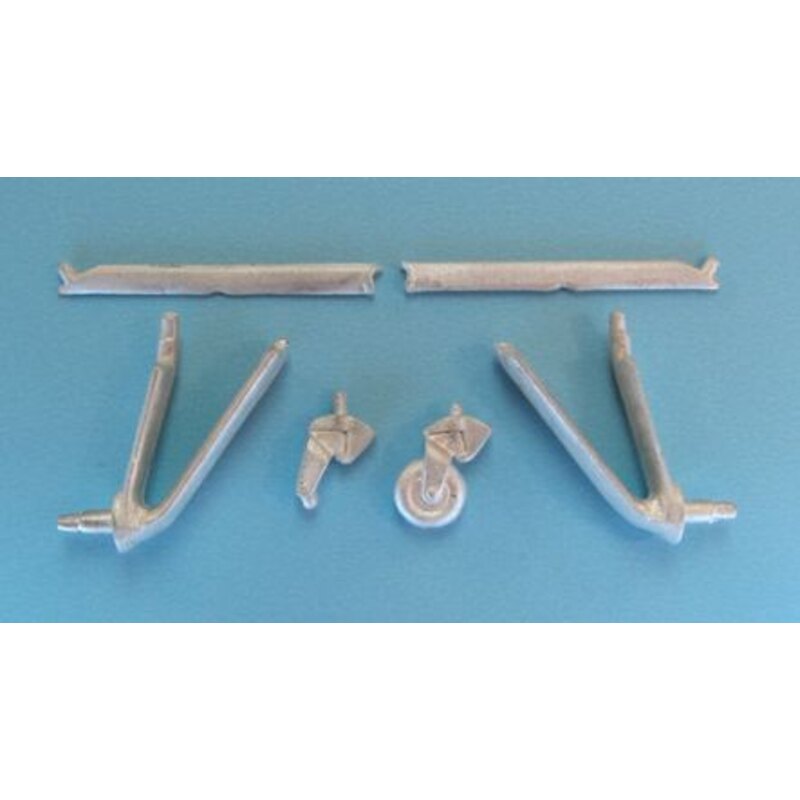 Junkers Ju 52/3m Landing Gear (designed to be used with Airfix, Italeri and Revell kits) 