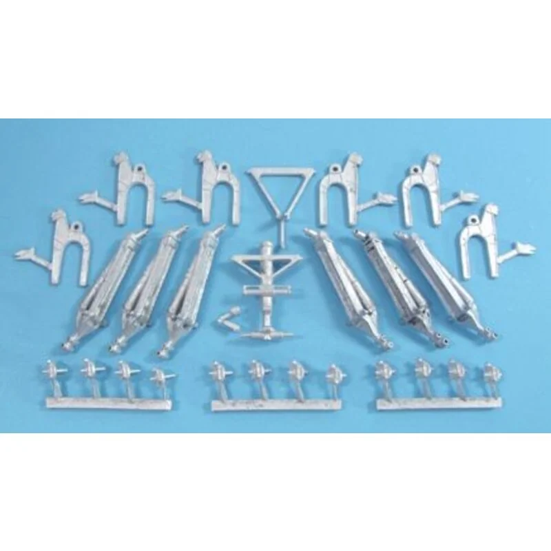 Airbus A400M Transporter Grizzly Landing Gear (designed to be used with Revell kits) 