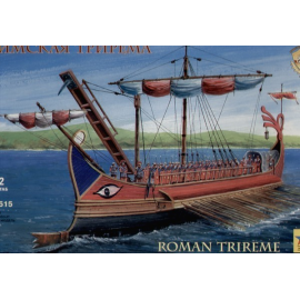 Maqueta Roman Trireme Ship