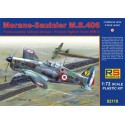 Morane-Saulnier MS.406 France 1940&nbsp;&nbsp; New 2/2012 !!! 4 decal variants for France