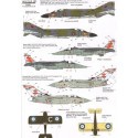 RAF History 41 Sqn Pt 1 (4) S.E.5a E3977/C Lt R.R.Barksdale St Omer 1918; Bristol Bulldog Mk.IIA K2184/K c Flight RAF Northolt 1