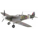 Spitfire Mk.V Model Set - box containing the model, paints, brush and glue