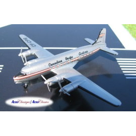 Miniatura Canadian Pacific Airl CL-4 North Star CF-CPR 'Empr
