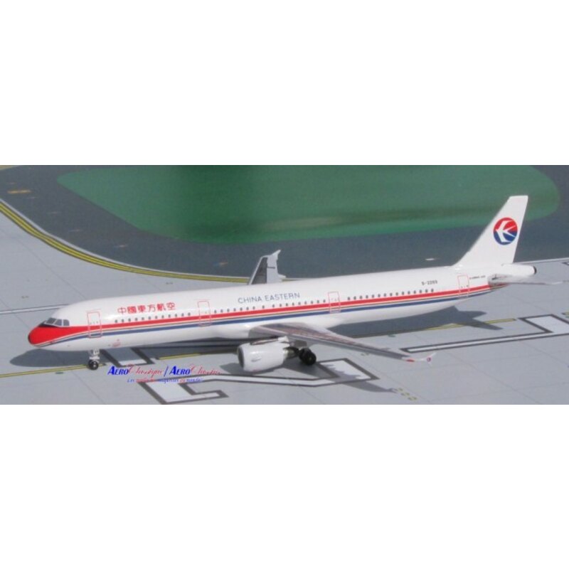 China Eastern Airbus A321 B-2289 