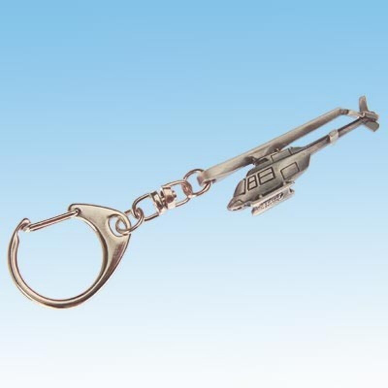 Porte-clés / Key ring : Bell 206 Jet Ranger 