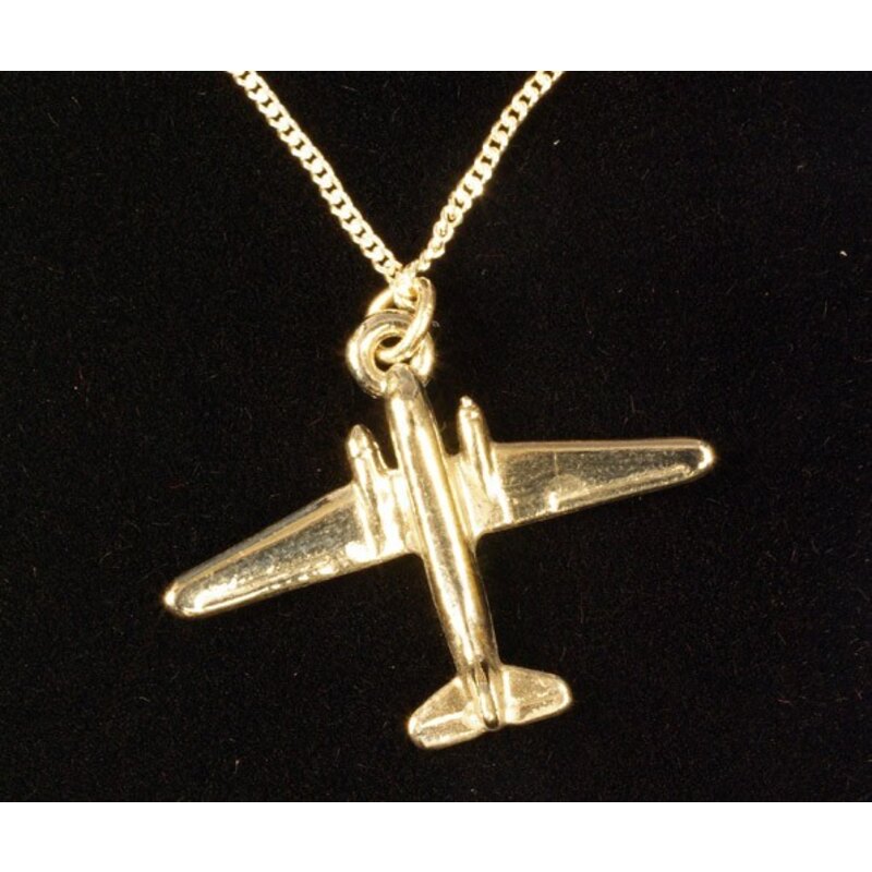 Collier / Pendant : Douglas DC-3