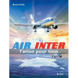  Libro AIR INTER - l'avion pour tous