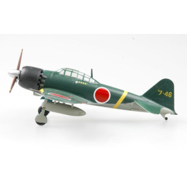 Miniatura Zero A6M5C Tsukuba Naval Air Corps 1945 