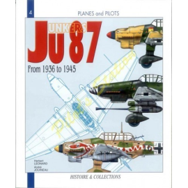  Libro Junkers Ju87 from 1936 to 1945