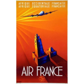  Air France - Afrique Occidentale Française - Mauru