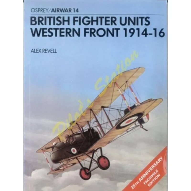 British Fighter Units Western front 1914-16 - Airw