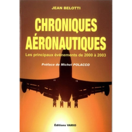  Libro Chroniques Aéronautiques