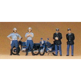 Figuras Gendarmería francesa
