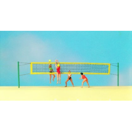 Figuras voleibol de playa