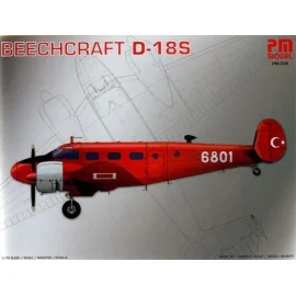 Beechcraft D-18 (C-45) Turkish Air Force