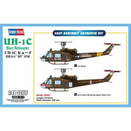 Maqueta Bell UH-1C Huey Helicopter