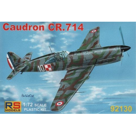 Maqueta Caudron CR.714. Decals 4 version for France and Finland