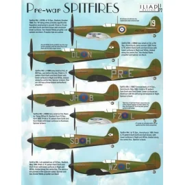 Pre-War Supermarine Spitfire Mk.I