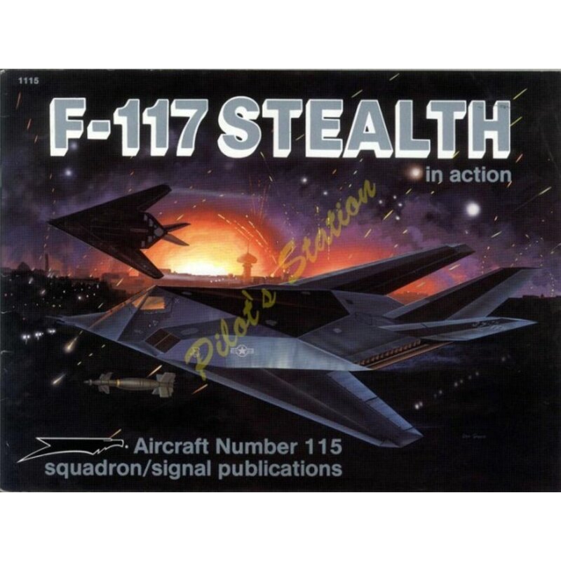 Squadron Signal - F-117 Stealth in action