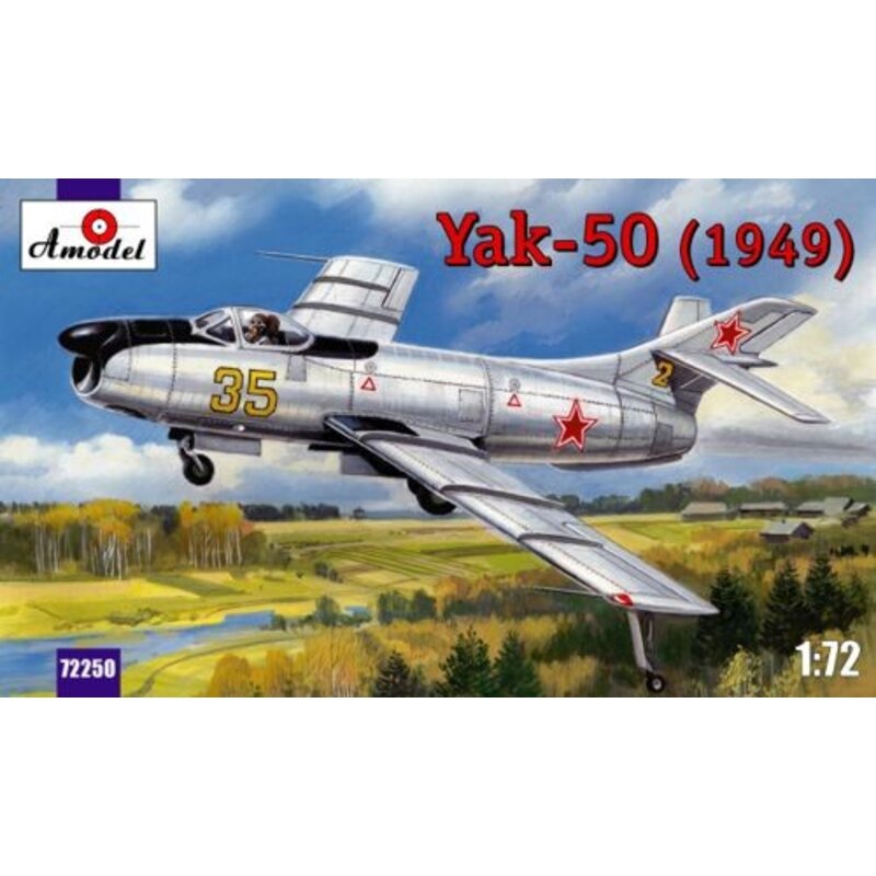 Yakovlev Yak-50 (1949) 