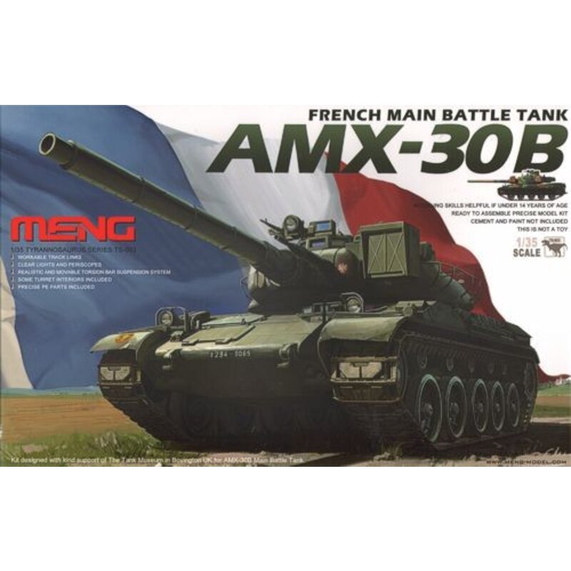 AMX 30B French MBT