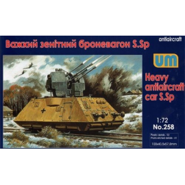 Maqueta Reconnaissance armored train Le.Sp