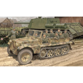 Maqueta Sd.Kfz.10 Ausf.B
