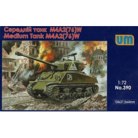 Maqueta Sherman M4A2 (76) W